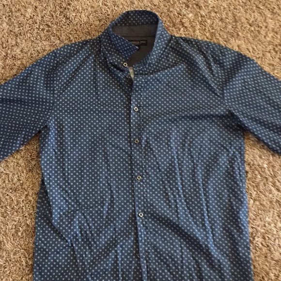 London fog button up - Picture 2 of 3